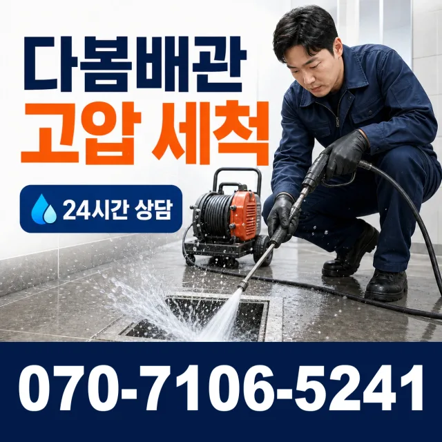 상주시 이안면 배관막힘 상담 이미지 4
