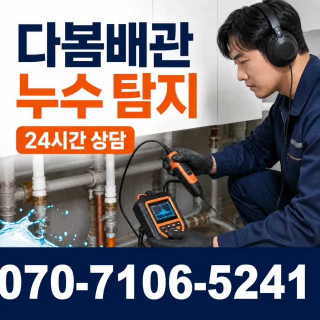 상주시 이안면 배관막힘 상담 이미지 5